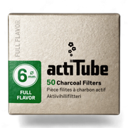 Filtres charbon 6mm ACTITUBE