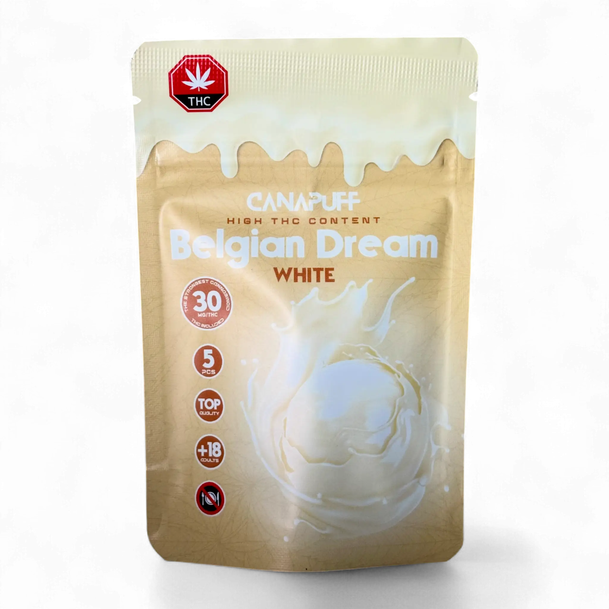 Chocolat Blanc CBD+