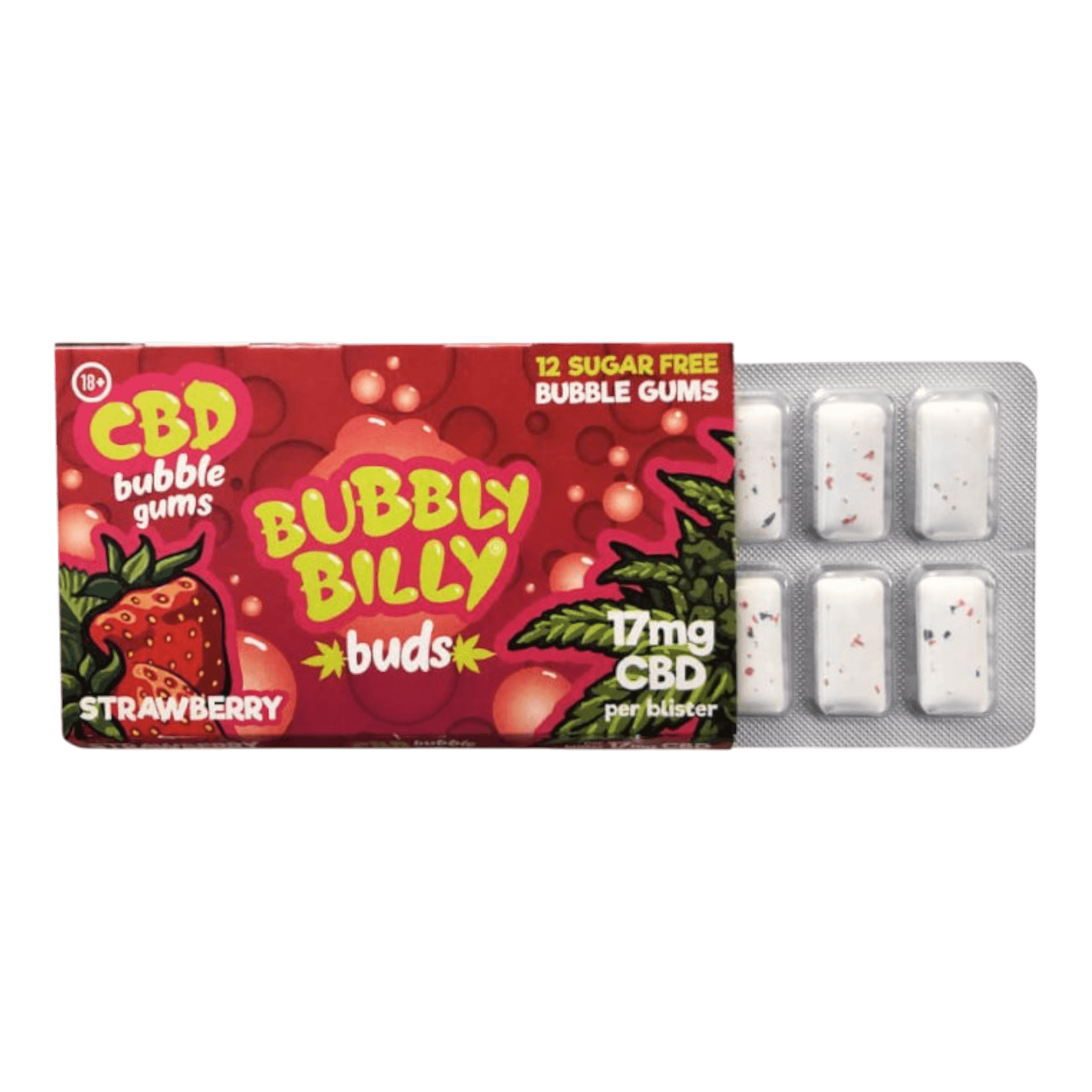 Chewing Gum Fraise 🍓
